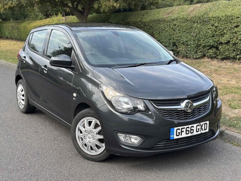 2016 Vauxhall Viva i SE Hatchback Petrol Manual