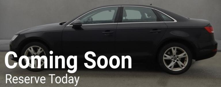 16 AUDI A4 TURBO SPORT 4DR BLACK SATNAV B/TOOTH SPORTS SEATS CRUISE XENON PACK