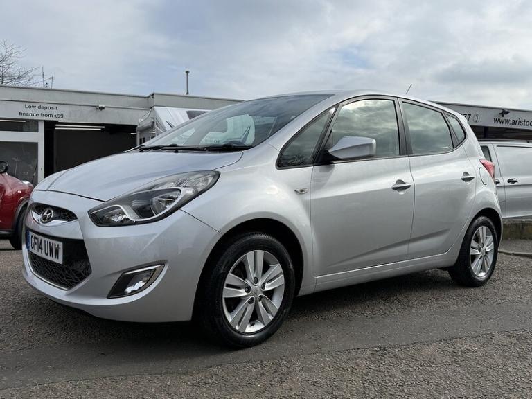 2014 Hyundai Ix20 1.4 Active 5dr MPV PETROL Manual