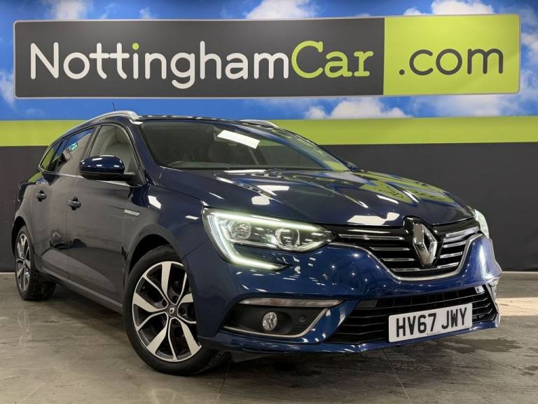 2017 Renault Megane 1.5 dCi Dynamique S Nav 5dr ESTATE DIESEL Manual