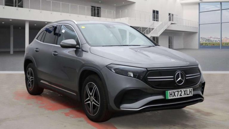 2022 Mercedes-Benz EQA EQA 300 4Matic 168kW AMG Line 66.5kWh 5dr Auto ESTATE ELECTRIC Automatic