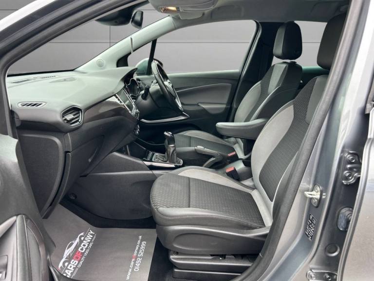 2018 Vauxhall Crossland X 1.6 Turbo D ecoTec Elite Nav 5dr [Start Stop] HATCHBACK DIESEL Manual