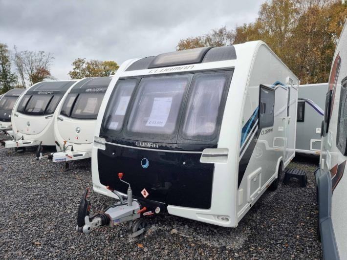 2017 Lunar Clubman CK Used Caravan