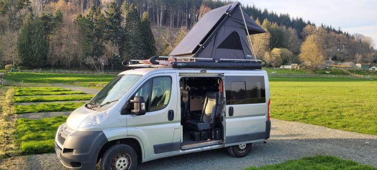 Citroen relay adventure/camper day van