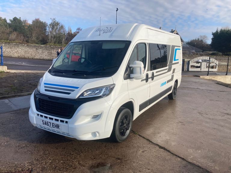 image for Peugeot, BOXER, Campervan , camper , Relay , Ducato , u shape lounge 