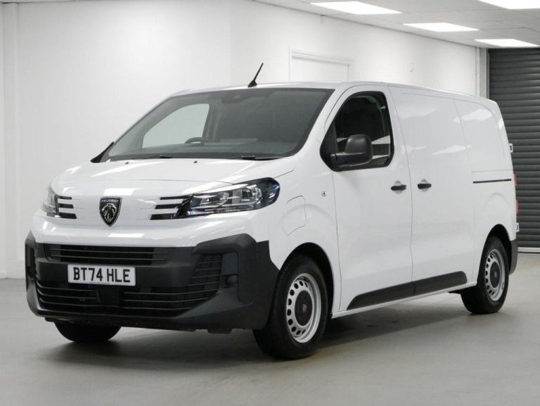 74 PEUGEOT E-EXPERT 100 KW 75 KWH L1 PROFESSIONAL AUTOMATIC ( DELIVERY MILES )