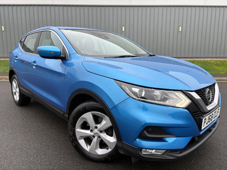 2018 Nissan Qashqai 1.5 dCi Acenta Premium Euro 6 (s/s) 5dr HATCHBACK Diesel Manual