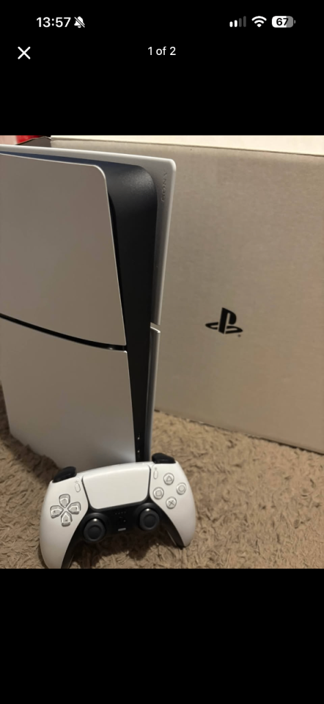 Sony PlayStation 5 Console with Controller - As Good As New