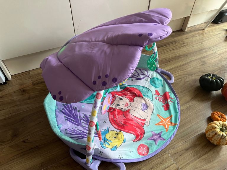 Little mermaid playmat
