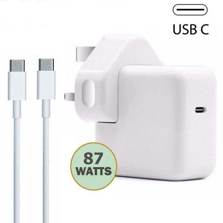 Brand New Replacement For Apple 87W/61W/30W MagSafe  Macbook Pro Power Supply AC Adapter Chargers
