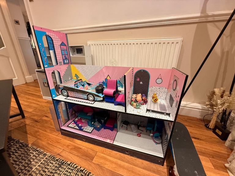 FREE LOL surprise dolls house 