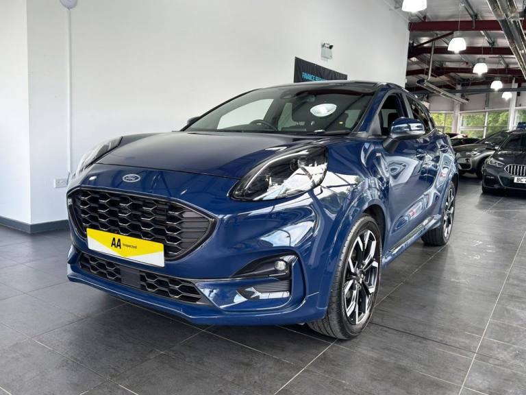 2020 Ford Puma 1.0T EcoBoost MHEV ST-Line X SUV 5dr Petrol Manual Euro 6 (s/s) (125 ps) 1  HATCHB...