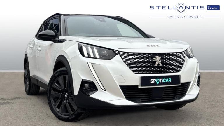 2022 Peugeot 2008 50kWh GT Premium SUV 5dr Electric Auto (136 ps) SUV Electric Automatic