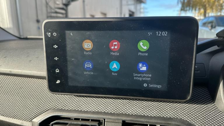 2022 Dacia Sandero 1.0 TCe Comfort 5dr CVT Petrol Hatchback Hatchback Petrol Automatic