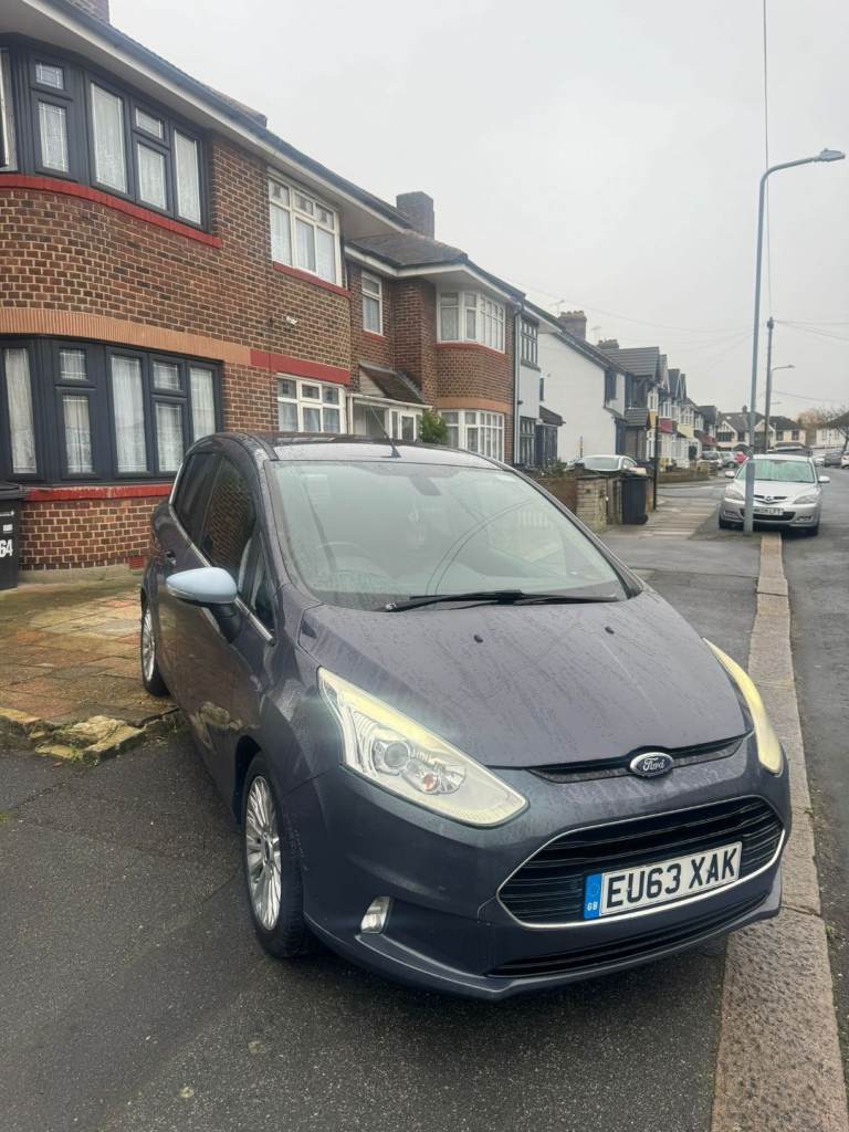 Ford, B-MAX, MPV, 2013, Semi-Auto, 1596 (cc), 5 doors