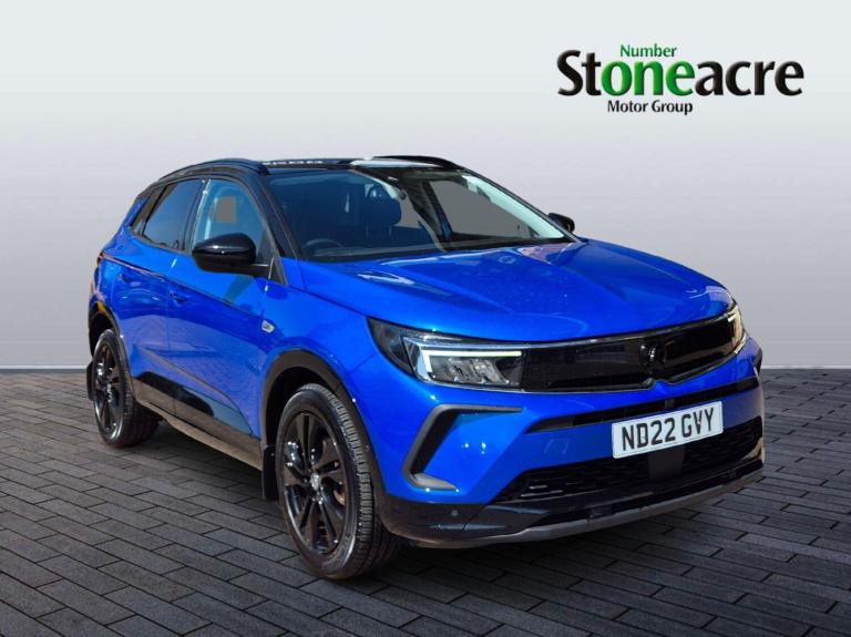 2022 Vauxhall Grandland 1.2 Turbo GS Line SUV 5dr Petrol Manual Euro 6 (s/s) (130 ps) HATCHBACK P...