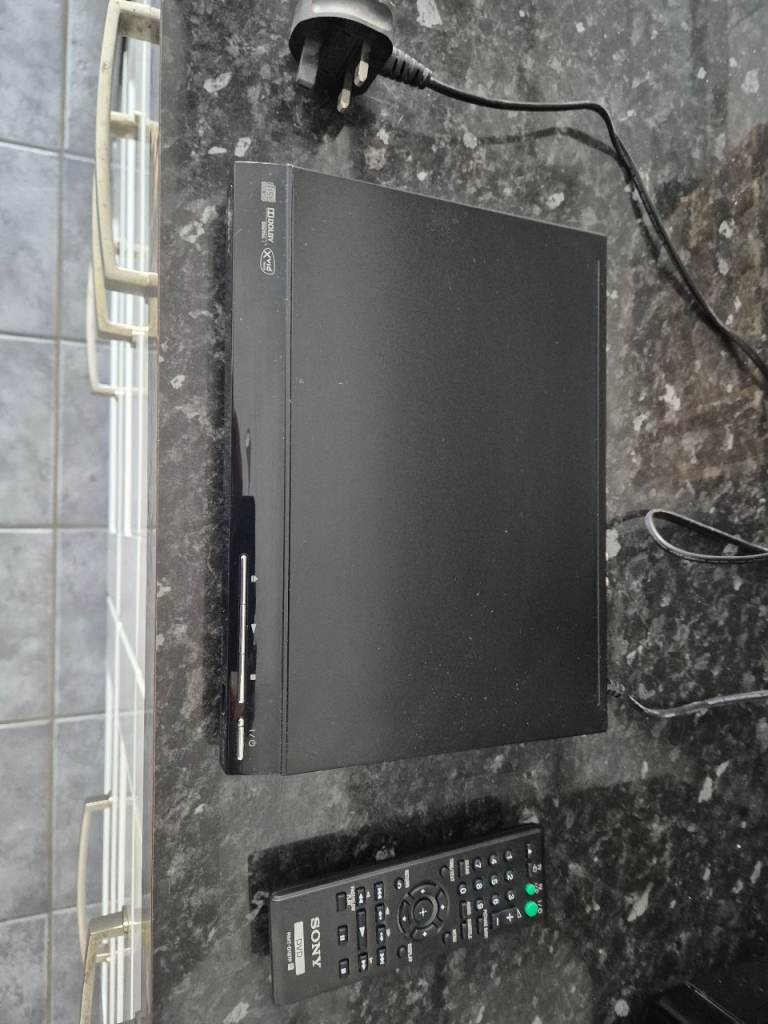 Sony dvp-sr760h dvd player 