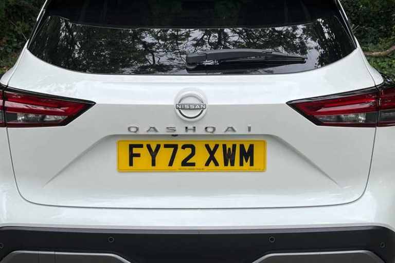 2022 Nissan Qashqai 1.3 DIG-T MH TEKNA 5DR Hatchback Petrol Manual