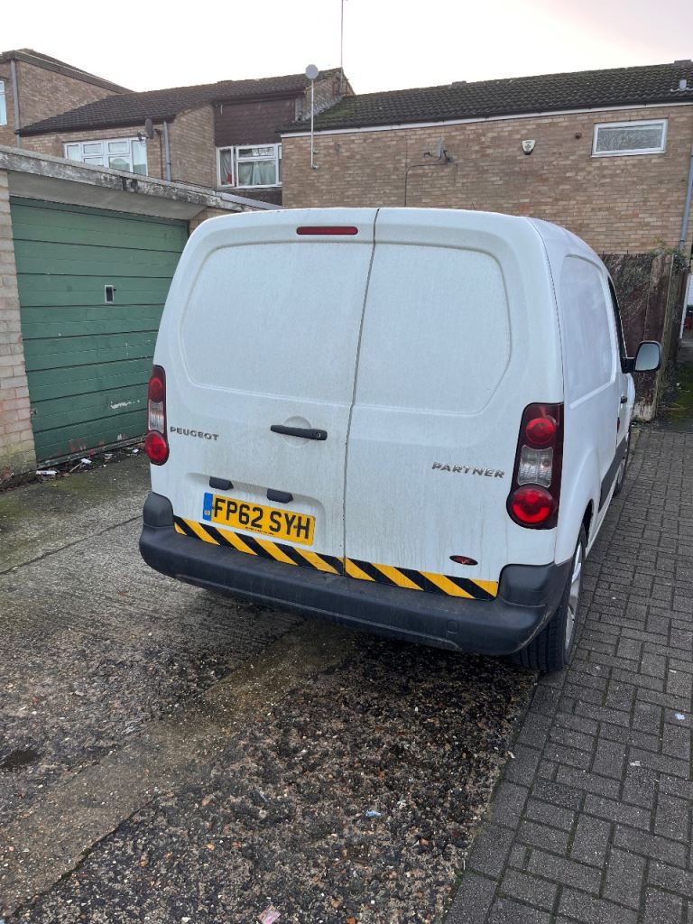 Peugeot, PARTNER, Panel Van, 2012, Manual, 1560 (cc)