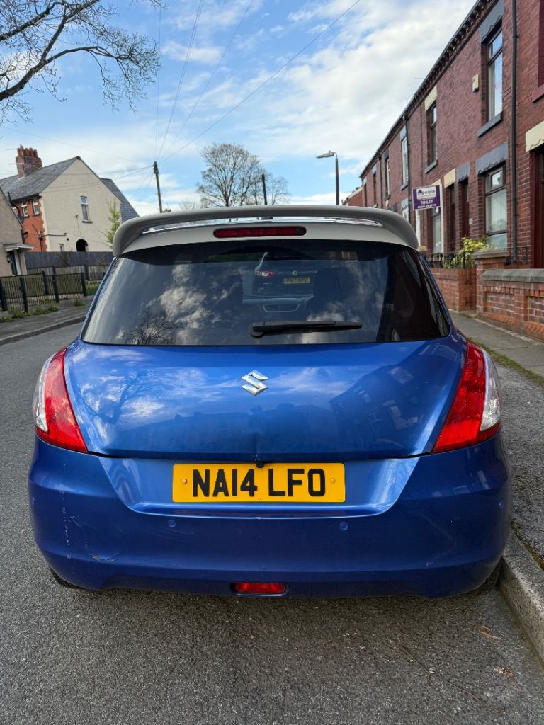 Suzuki, SWIFT, Hatchback, 2014, Manual, 1242 (cc), 3 doors