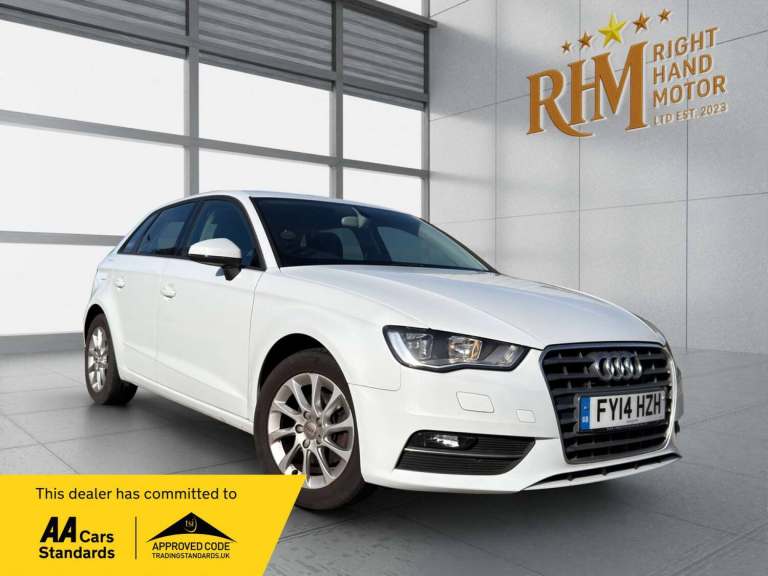 2014 Audi A3 1.6 TDI SE Sportback 5dr Diesel Manual Euro 5 (s/s) (105 ps) Hatchback Diesel Manual