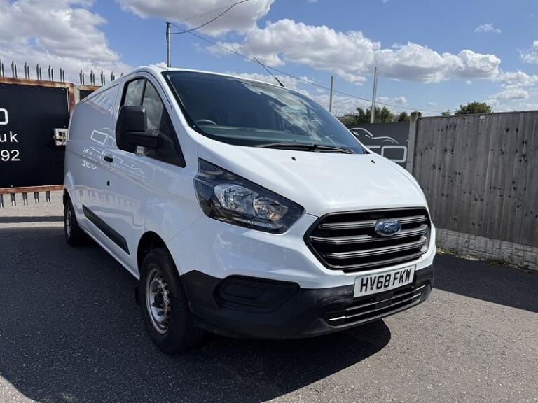2018 Ford Transit Custom 2.0 TDCi 105ps Low Roof Van PANEL VAN DIESEL Manual