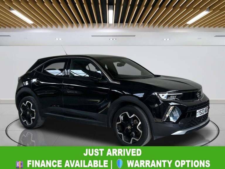 2023 Vauxhall Mokka 1.2 Turbo Ultimate SUV 5dr Petrol Auto Euro 6 (s/s) (130 ps) HATCHBACK Petrol...
