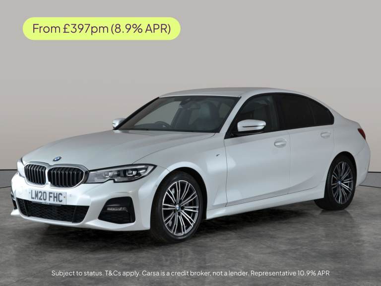 2020 BMW 3 Series 330i M Sport 4dr Step Auto SALOON PETROL Automatic