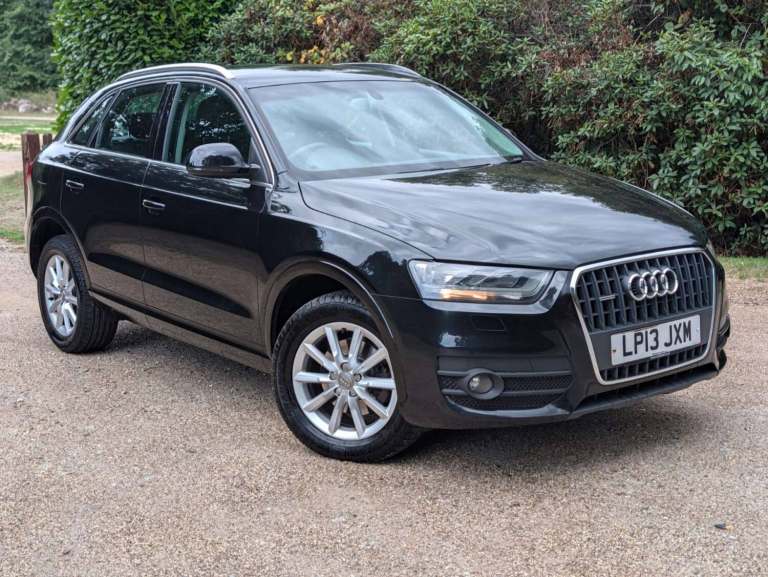 2013 Audi Q3 2.0 Q3 SE TDI Quattro 4WD 5dr SUV Diesel Manual
