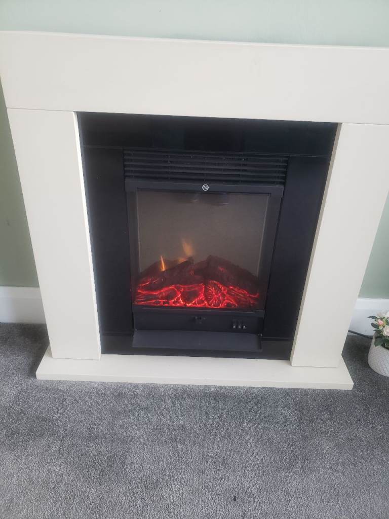 Fire surround electric heater
