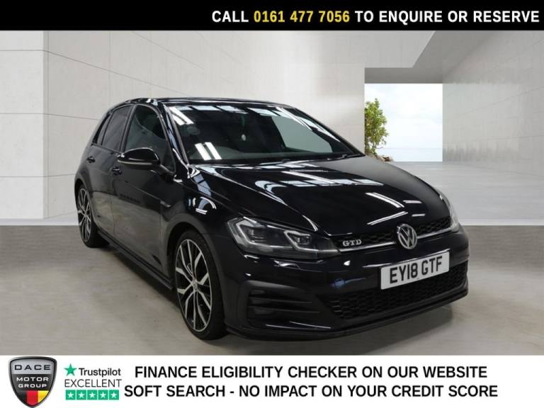 2018 Volkswagen Golf 2.0 TDI 184 GTD 5dr DSG HATCHBACK DIESEL Automatic