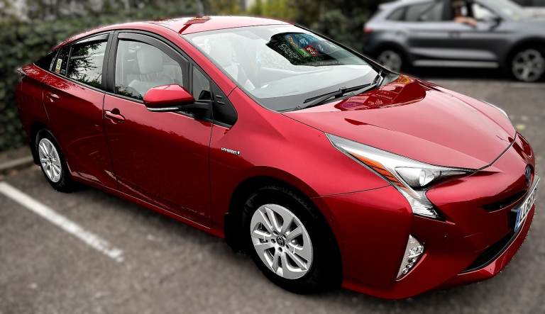 Toyota, PRIUS Excel, Hybrid, Hatchback, 2016 (66 Reg), 1798 (cc), 5 doors