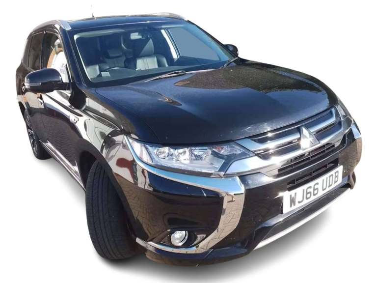 2016 Mitsubishi Outlander 2.0 PHEV GX4h 5dr Auto ESTATE PETROL/ELECTRIC Automatic