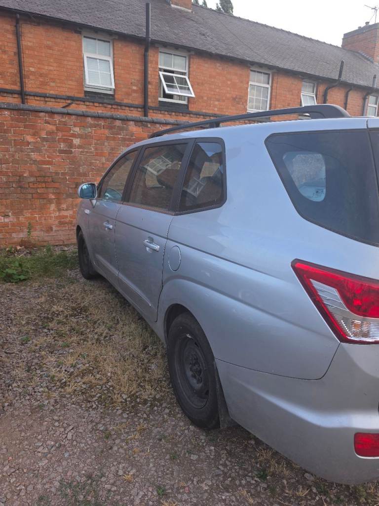 Ssangyong, TURISMO, MPV, 2016, Manual, 2157 (cc), 5 doors