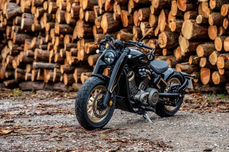 Benda NAPOLEON BOB NapoleanBob 500 V-Twin Bobber Cruiser Chopper A2 Licence 2...
