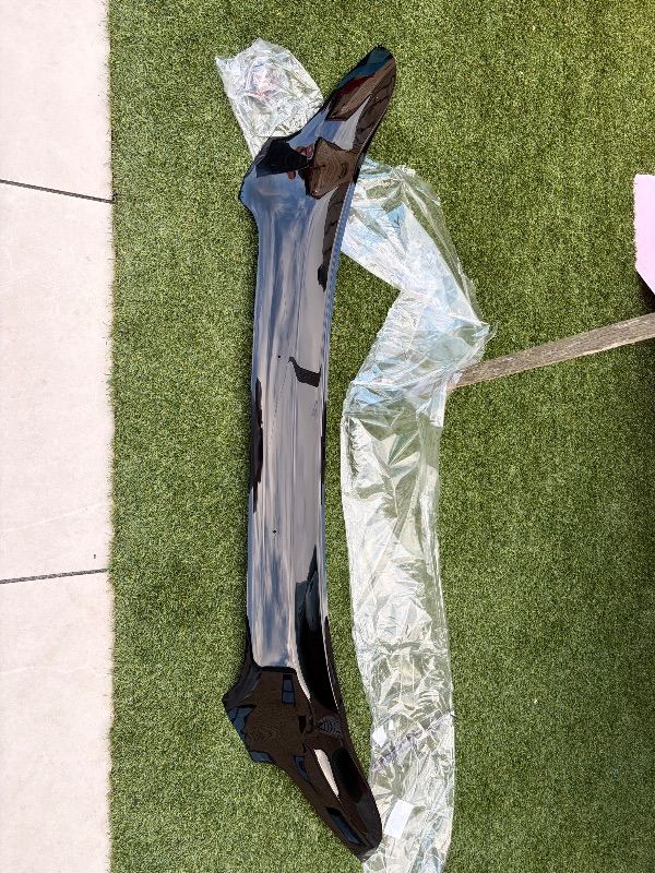 Ford transit mk8 bonnet bra 