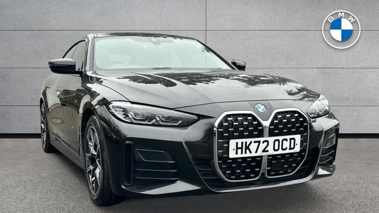 2022 BMW 4 Series 420i M Sport 5dr Step Auto COUPE PETROL Automatic