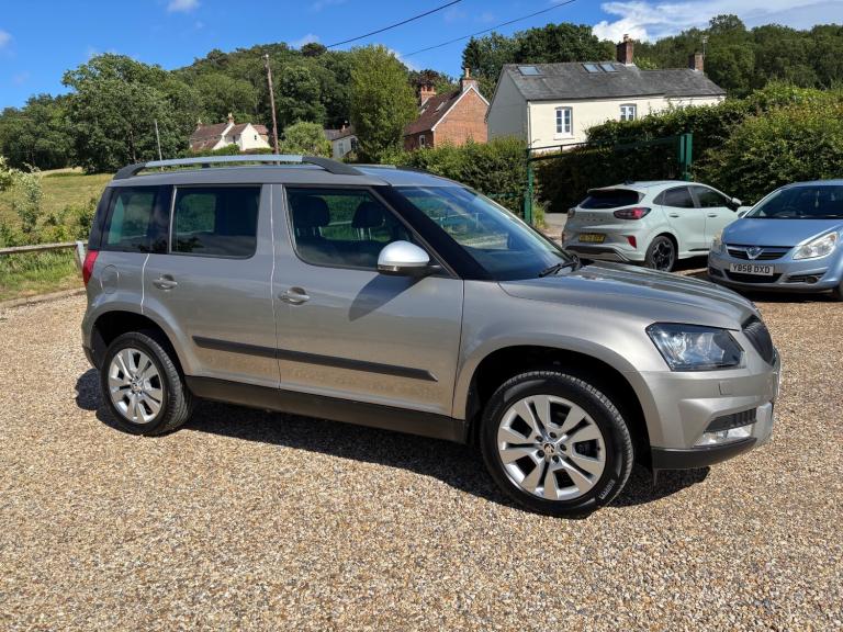 2017 Skoda Yeti 1.2 TSI [110] SE L Drive 5dr HATCHBACK Petrol Manual