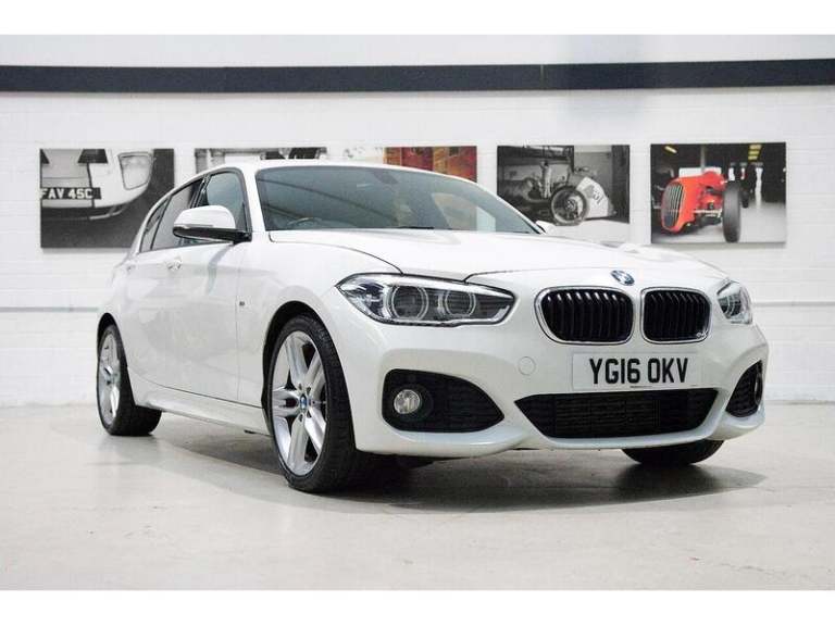 2016 BMW 1 Series 118i [1.5] M Sport 5dr HATCHBACK PETROL Manual