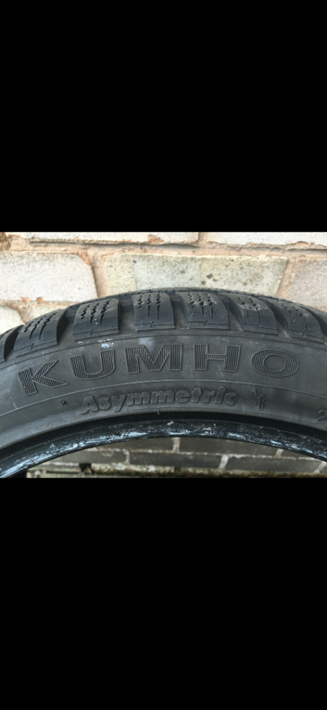 Winter Tyres (4) R18