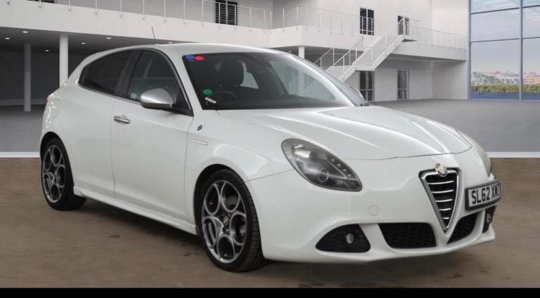 2012 Alfa Romeo Giulietta 2.0 JTDM-2 Veloce Euro 5 (s/s) 5dr HATCHBACK Diesel Manual