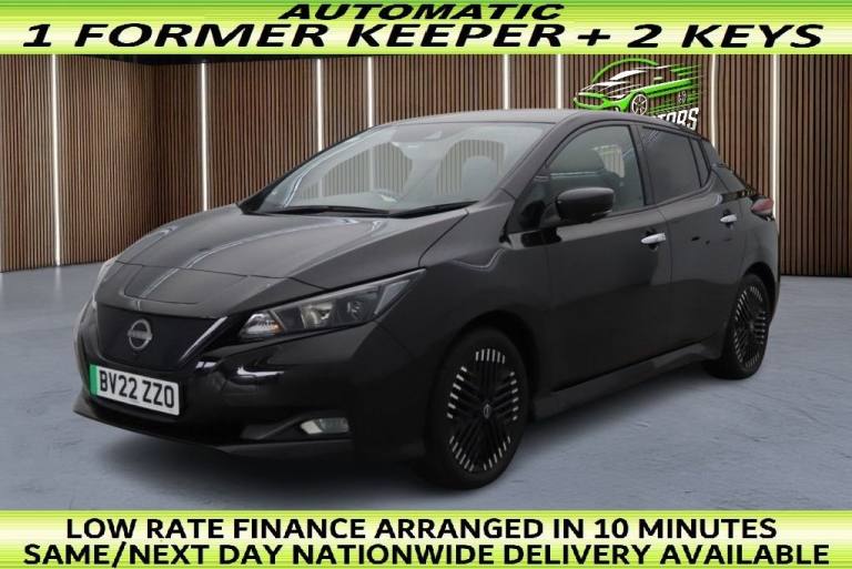 2022 22 NISSAN LEAF 39KWH N-CONNECTA HATCHBACK 5DR ELECTRIC AUTO (150 PS)