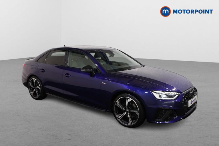 2023 Audi A4 35 TFSI Black Edition 4dr S Tronic SALOON PETROL Automatic