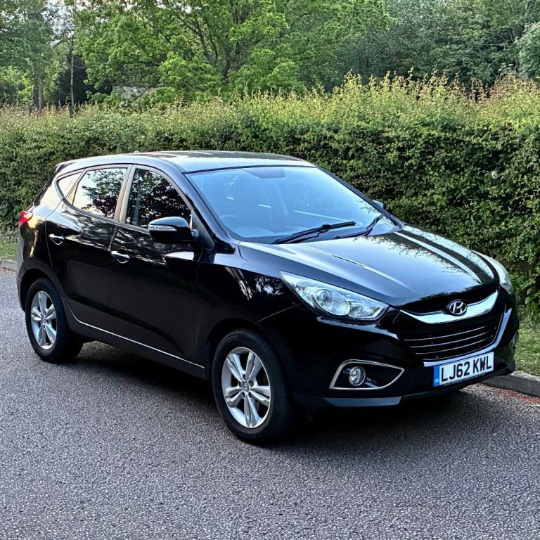2012 HYUNDAI IX35 - 58 MPG - LONG MOT - SERVICE HISTORY