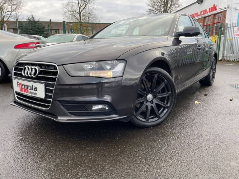2015 Audi A4 2.0 TDI SE TECHNIK 4d 187 BHP Saloon Diesel Manual