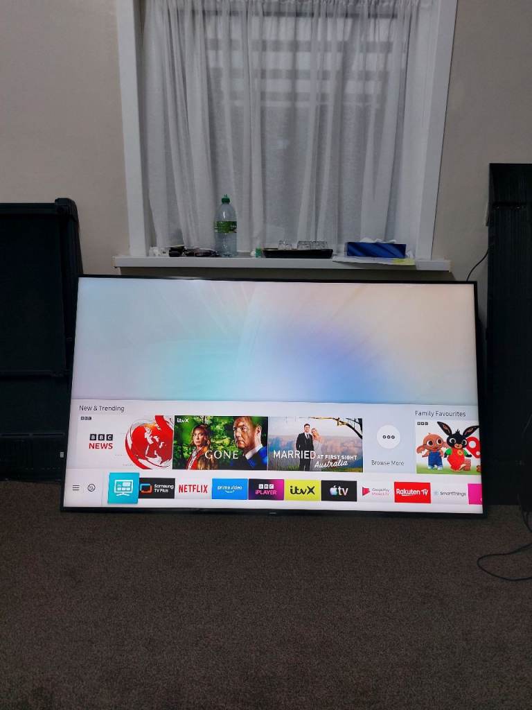 Samsung 65inch smart 4k QLED >