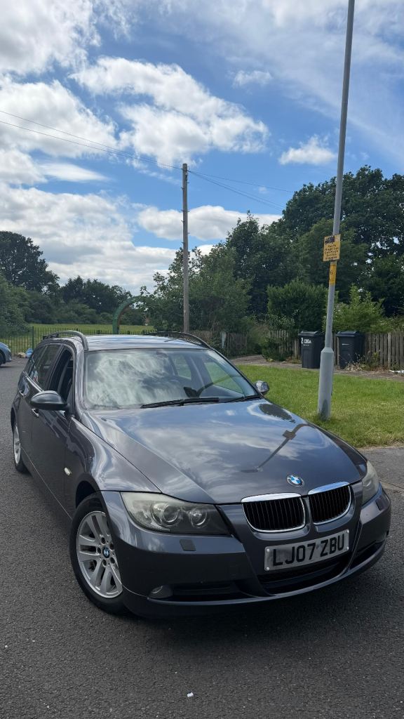 BMW, 3 SERIES, Estate, 2007, Manual, 1995 (cc), 5 doors