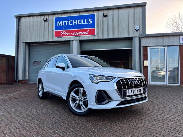 2021 Audi Q3 35 TFSI S Line 5dr Estate Petrol Manual
