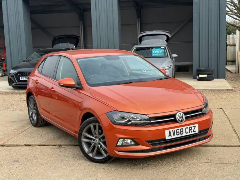 2018 Volkswagen Polo 1.0 TSI 115 SEL 5dr HATCHBACK PETROL Manual
