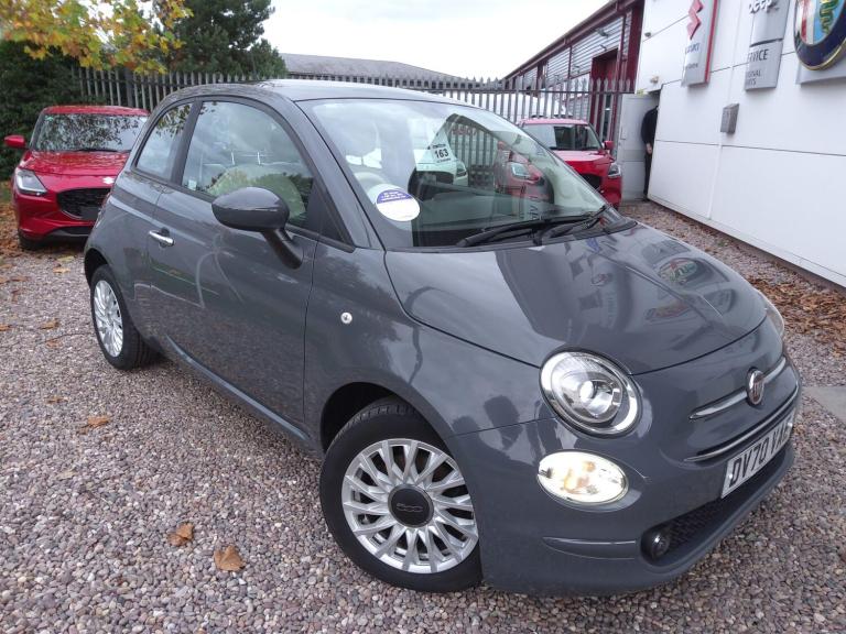2020 Fiat 500 1.0 MHEV Lounge Euro 6 (s/s) 3dr HATCHBACK Petrol Manual